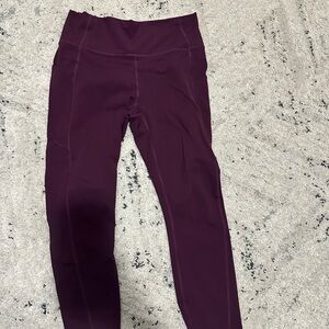 Fabletics PureLuxe Deep Purple Leggings